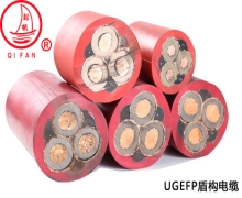 UGEFP、UGEFPT盾構(gòu)機(jī)用橡皮絕緣軟電纜